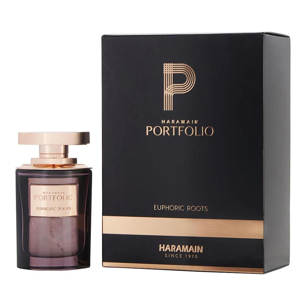 Al Haramain Portfolio Euphoric Roots M 75ml Boxed (Rare Selection)
