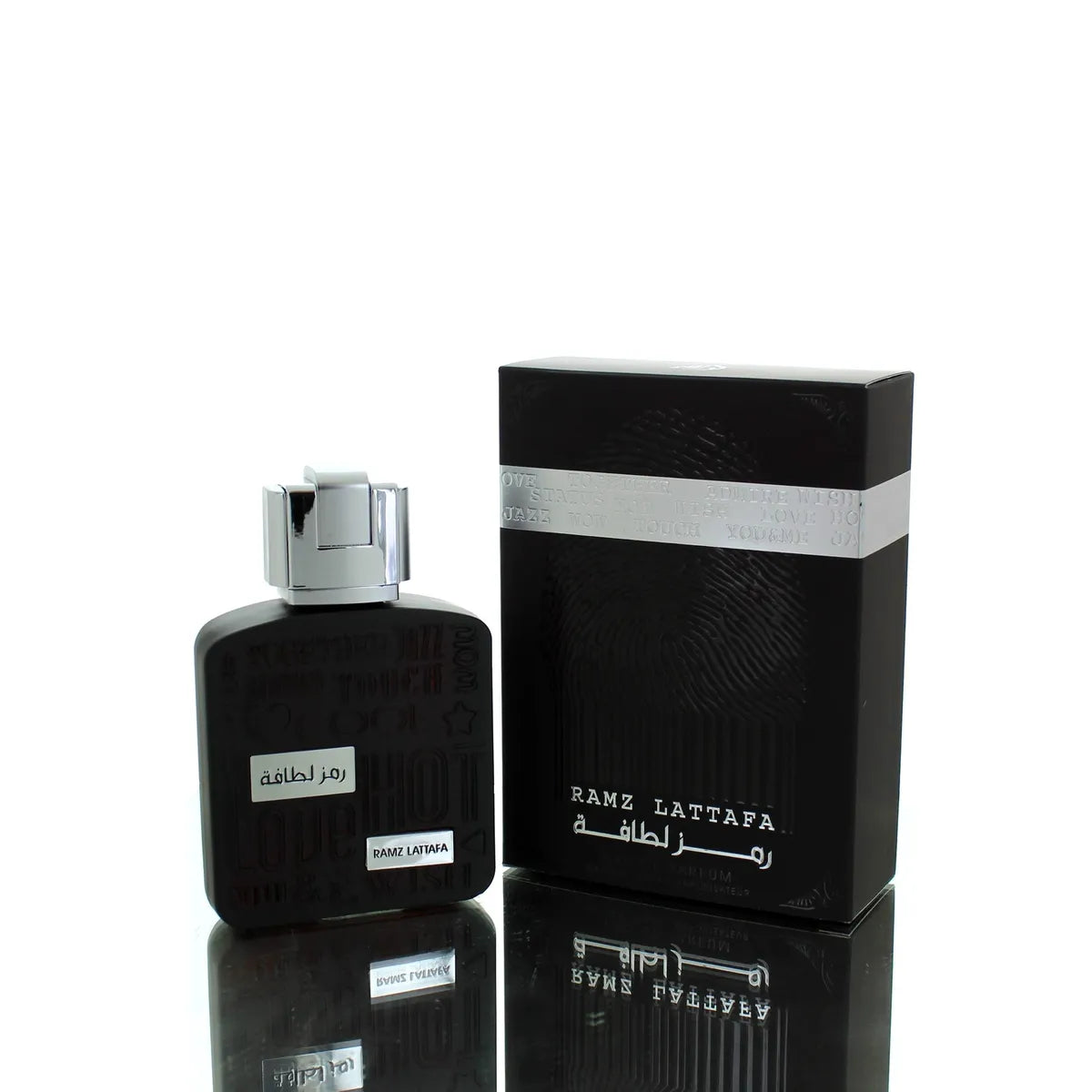 Lattafa Ramz Silver EDP M 100ml Boxed