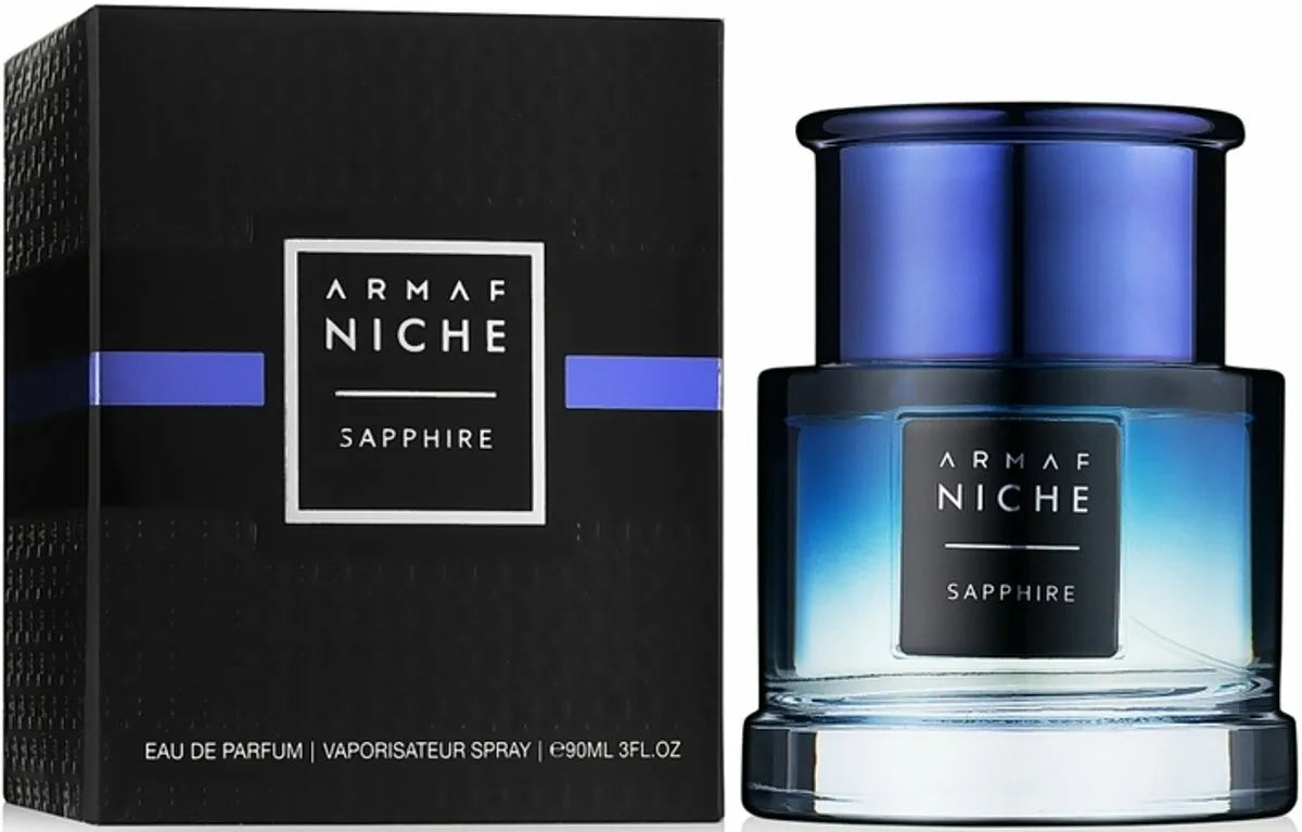 Armaf Niche Sapphire M 90ml Boxed