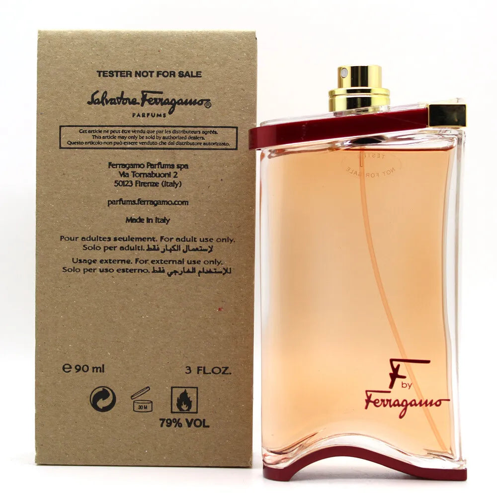 Tester Salvatore Ferragamo F M 100ml Tester