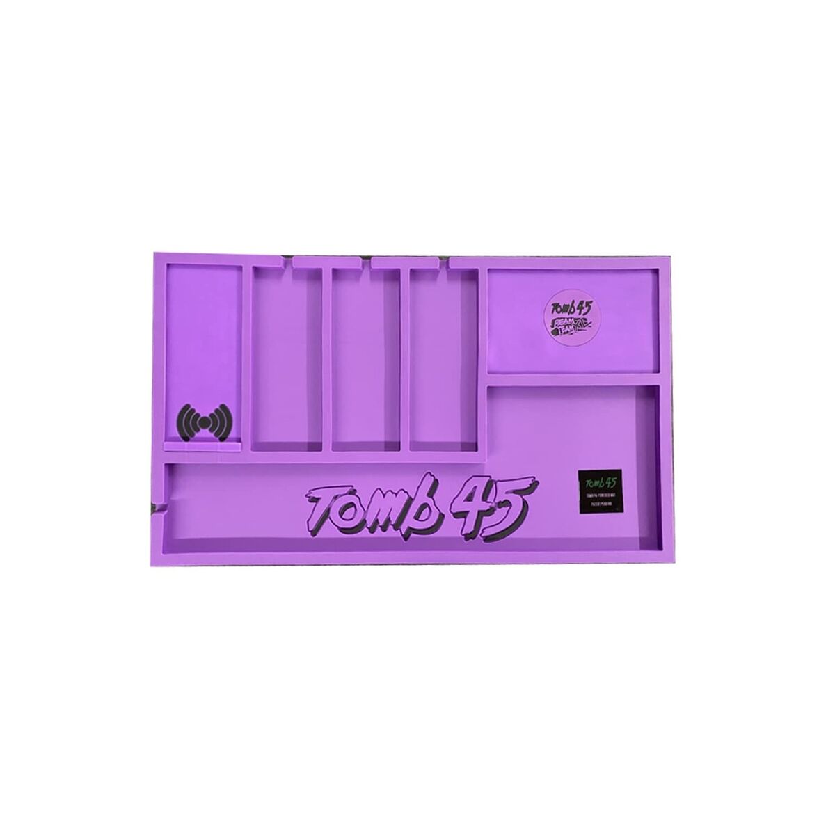 Tomb45 Wireless Clipper Charging Mat (Purple) - Main Image