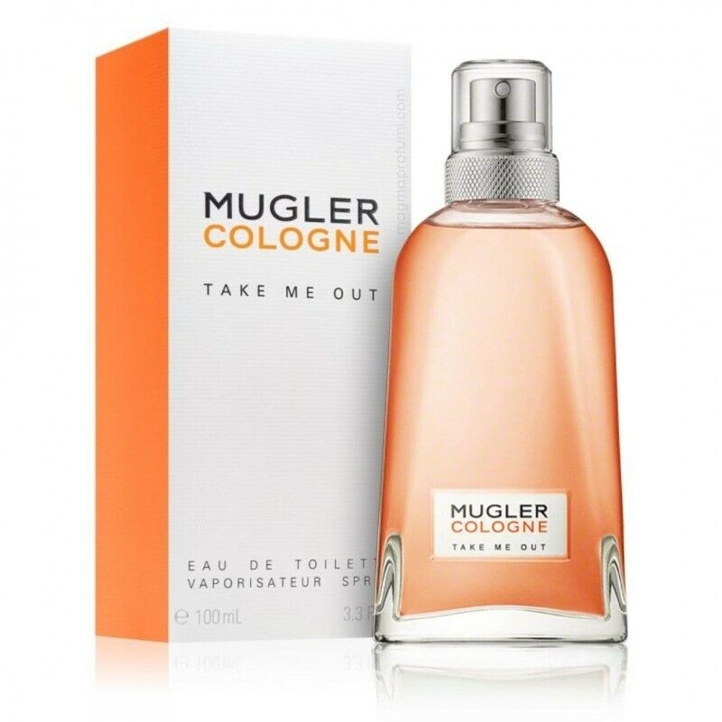 Mugler Cologne Take Me Out Mugler 100ml Boxed (Rare Selection)