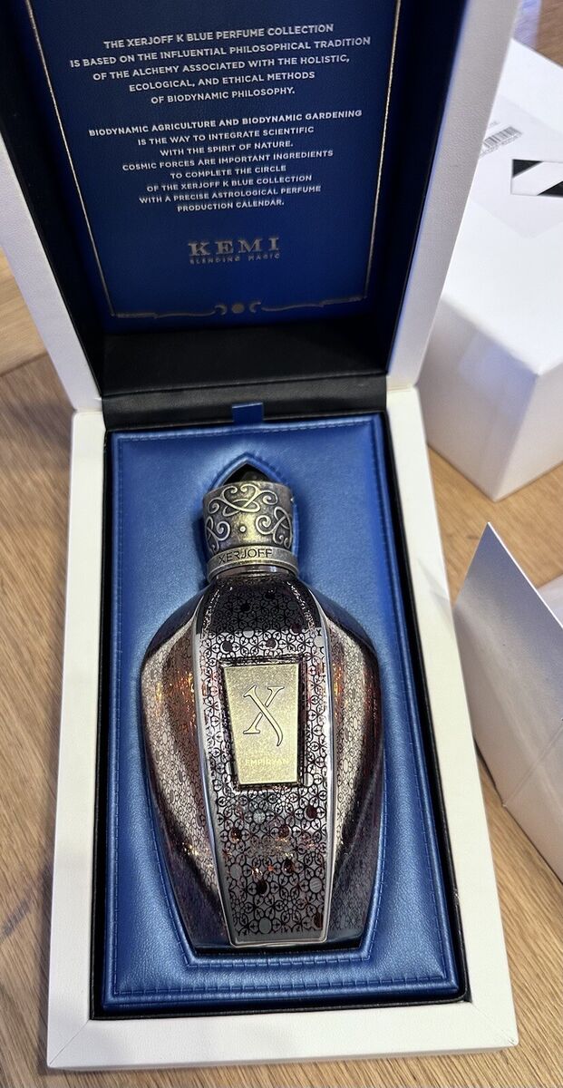Xerjoff K Collection Blue Empiryan Parfum M 100ml Boxed (Rare Selection)