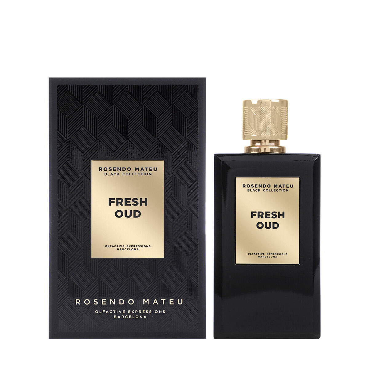 Rosendo Mateu Black Collection Fresh Oud Parfum M 100ml