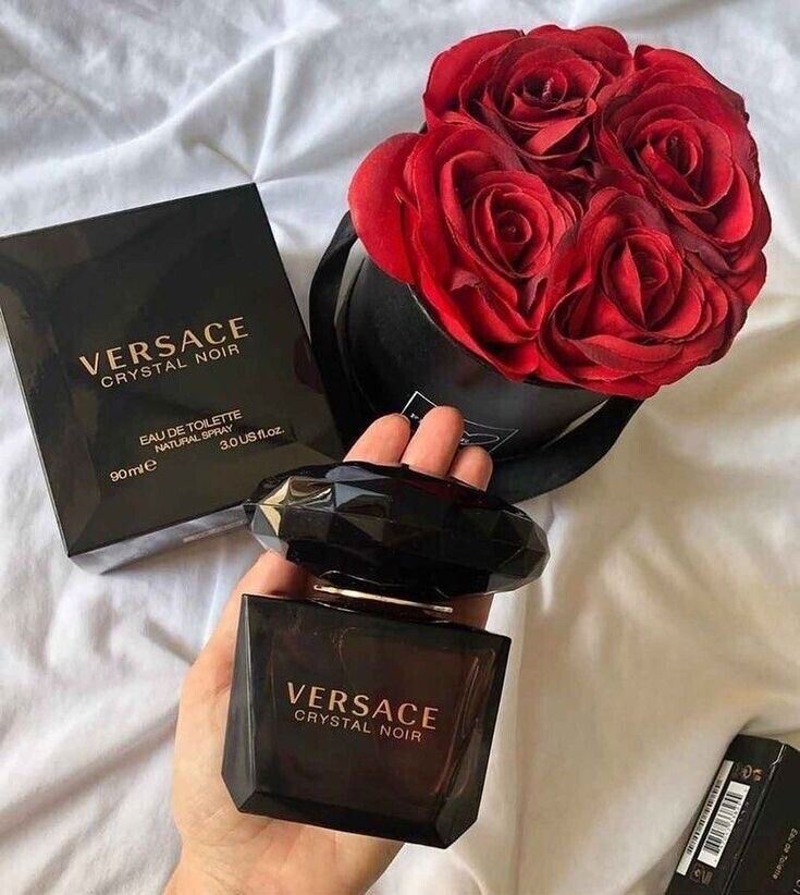 Versace Crystal Noir EDT W 30ml Boxed