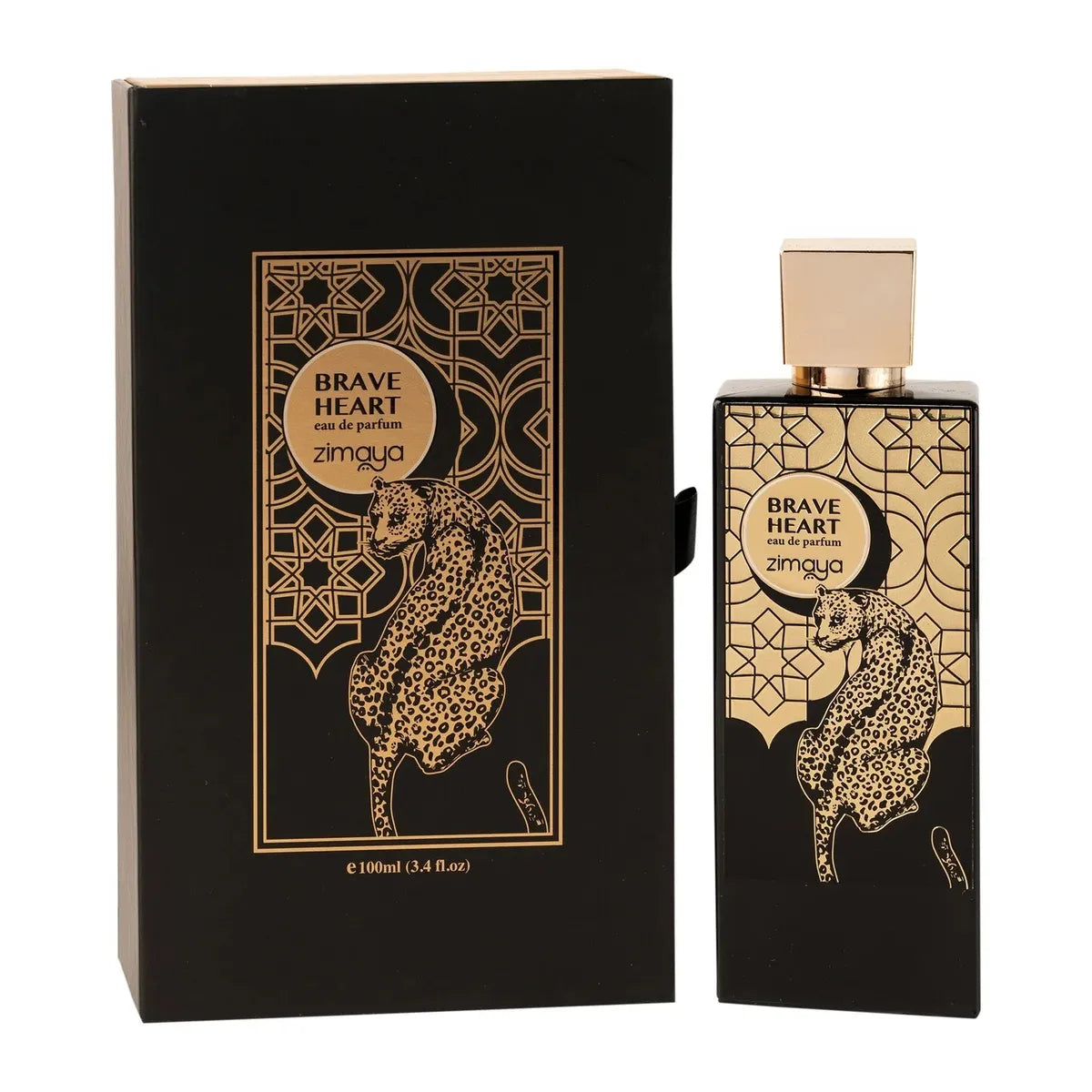 Afnan Zimaya Brave Heart EDP M 100ml Boxed