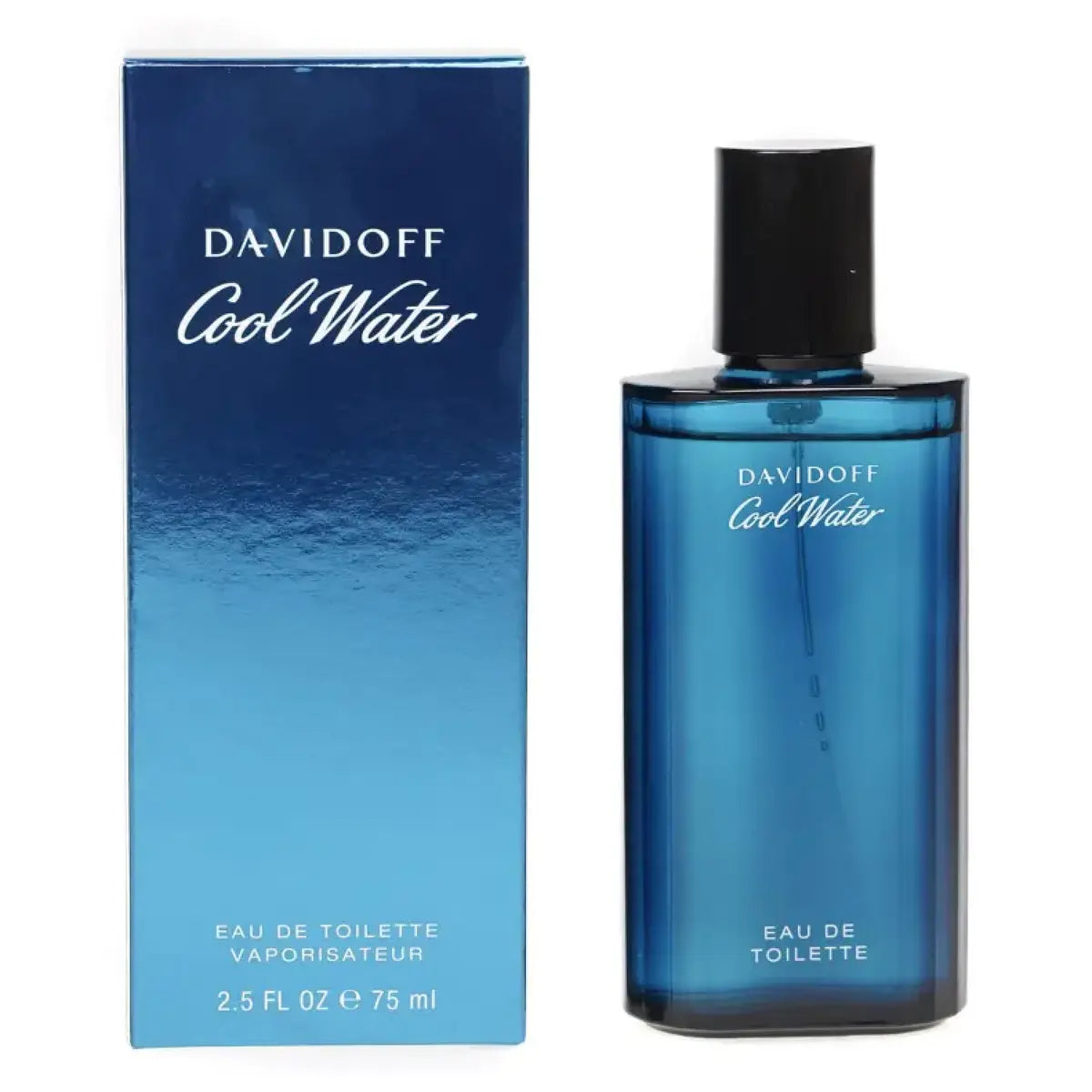Davidoff Cool Water M 75Ml Boxed (No Cello, Slightly Damaged Box)