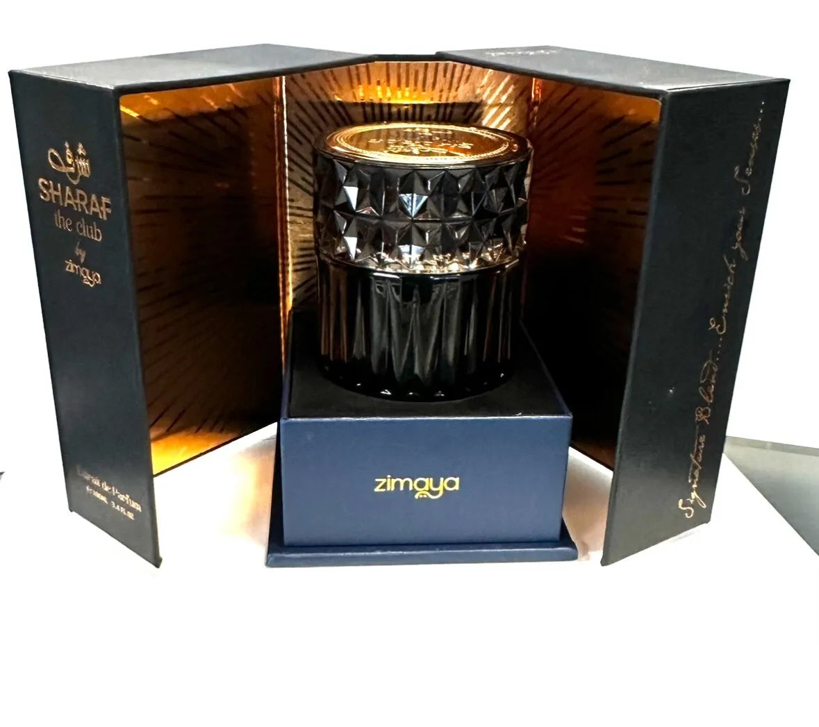 Afnan Zimaya "Sharaf The Club" EDP M 100ml Boxed