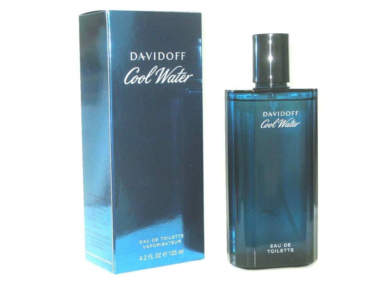 Davidoff Cool Water Man 125Ml Spray Boxed