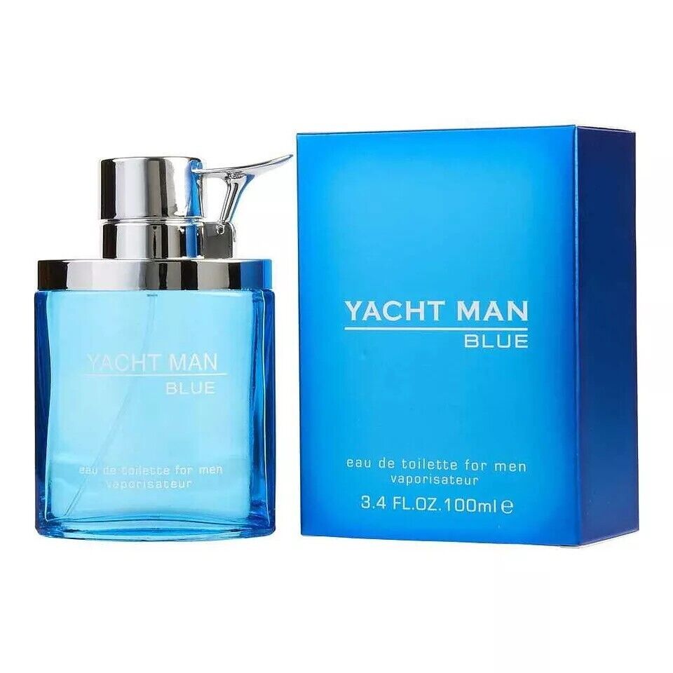 Yachtman Blue M 100ml Boxed (Rare Selection)