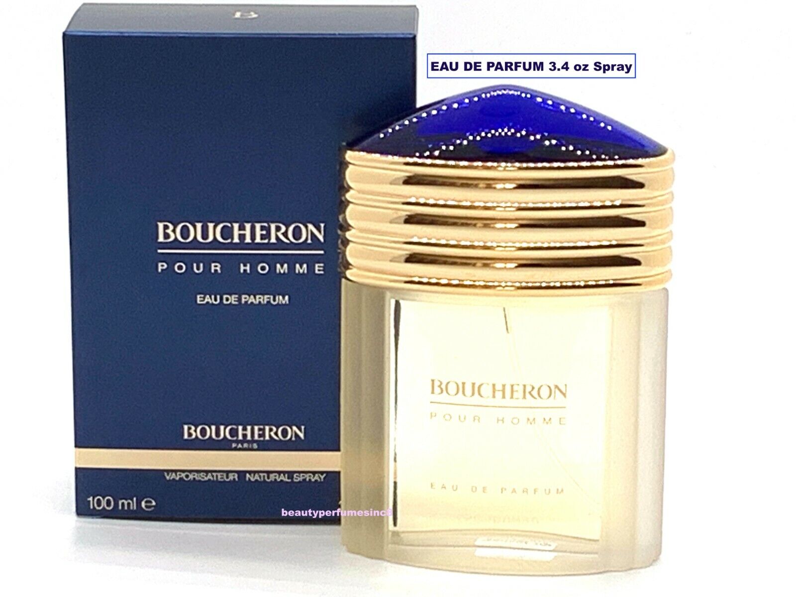 Boucheron Edt M 100ml Spray Boxed (Rare Selection)