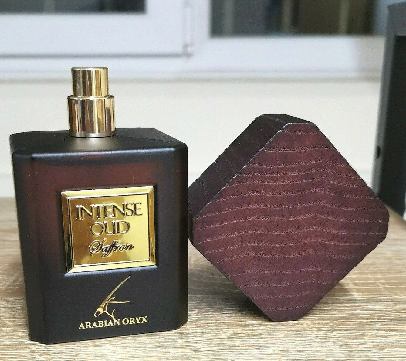 Paris Corner Intense Oud Saffron EDP M 100ml Boxed