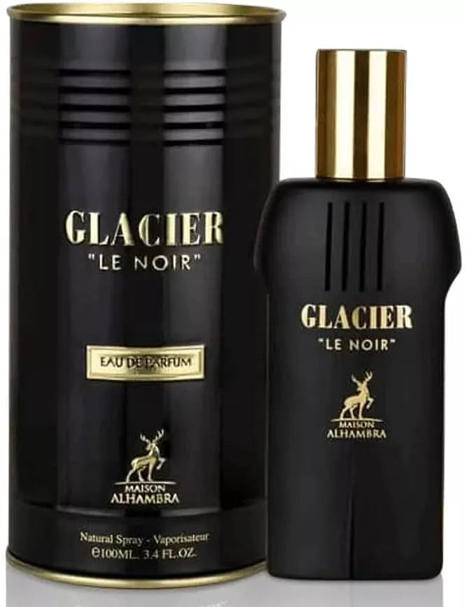 Lattafa Glacier Le Noir EDP M 100ml Boxed