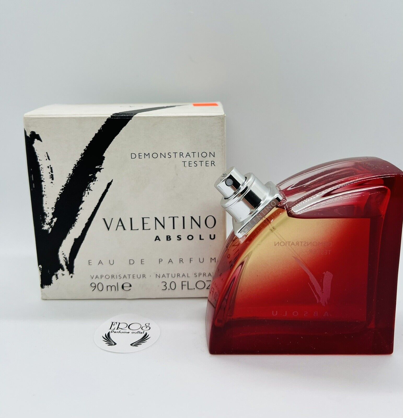 Tester - Red W 90ml Spray Tester