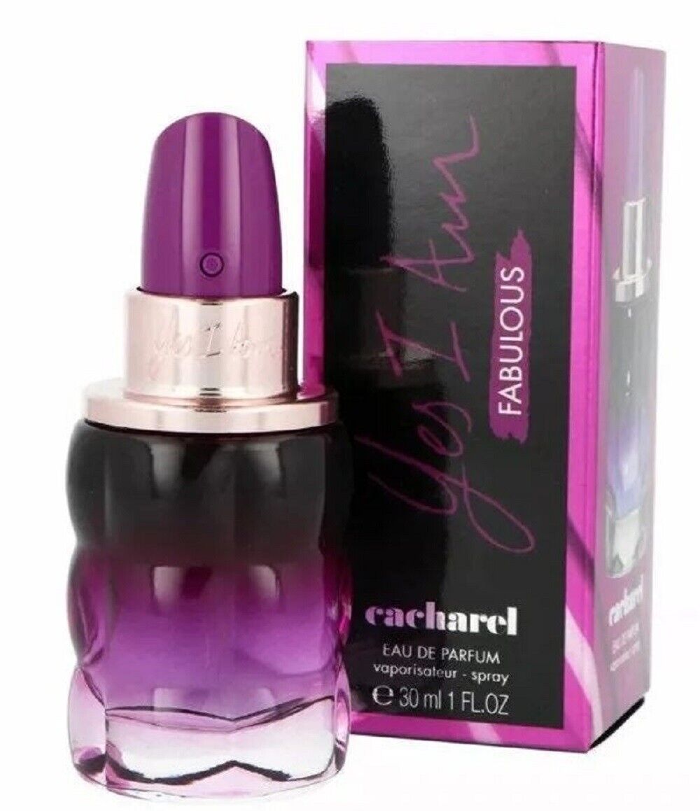 Cacharel Yes I Am Fabulous EDP W 30ml Boxed