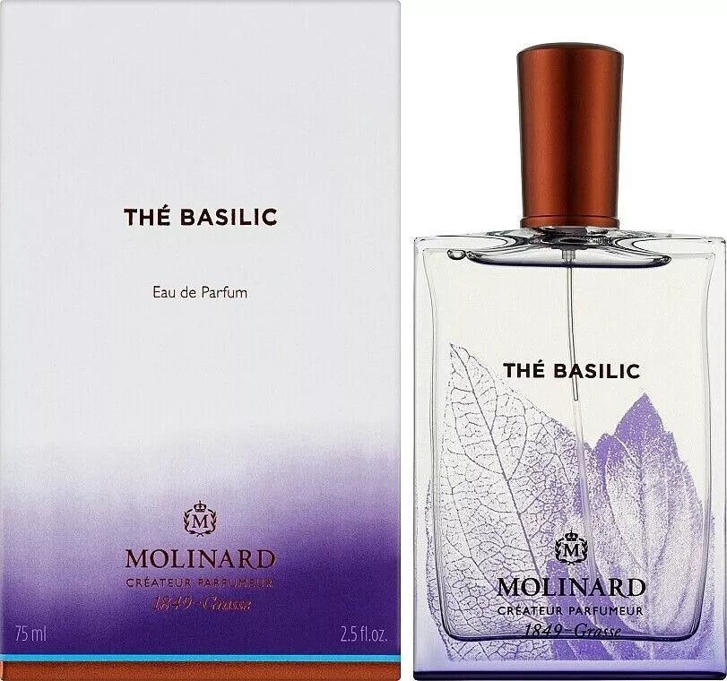 Molinard The Basilic EDP W 75ml Boxed