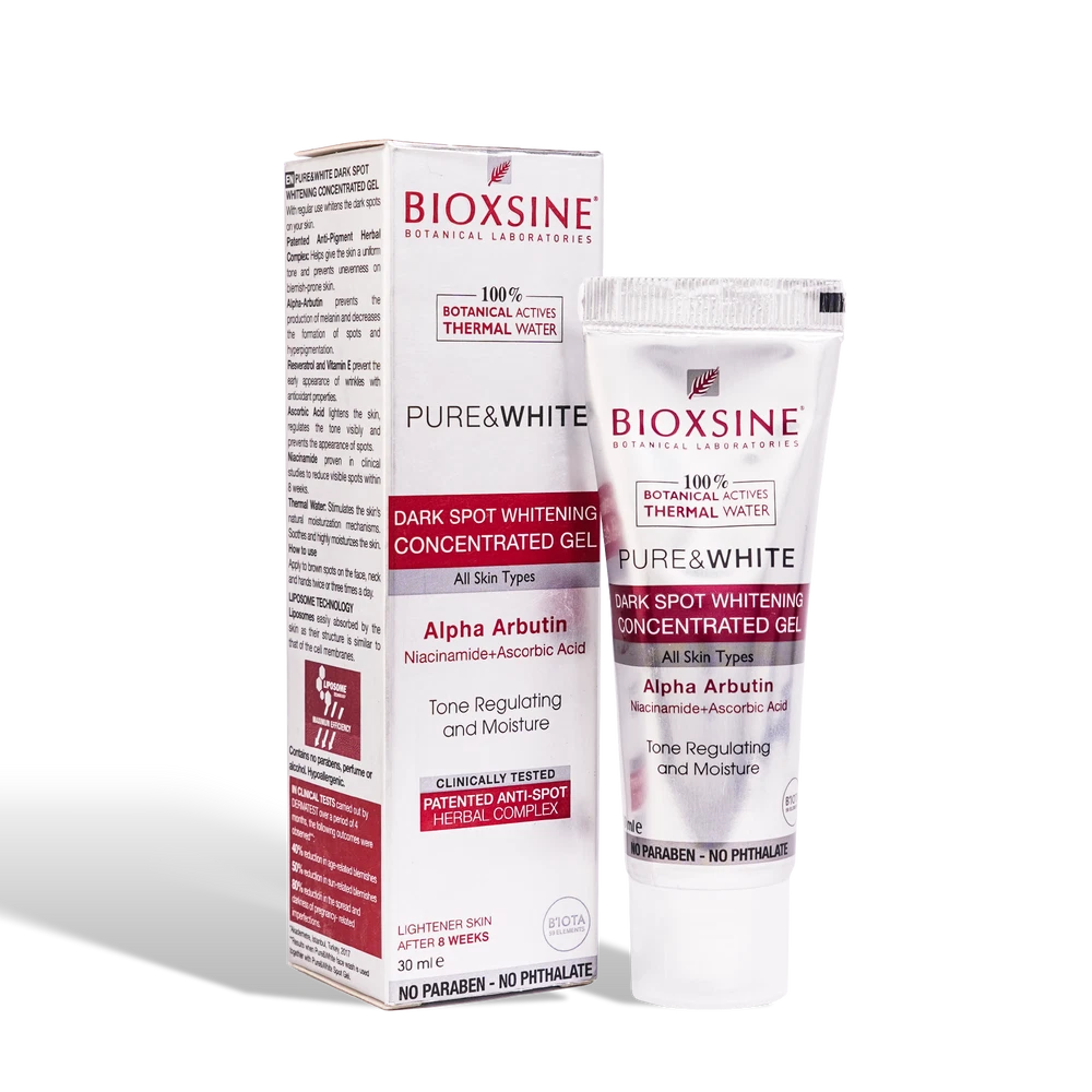 Bioxsine Pure & White Dark Spot Whitening Concentrated Gel