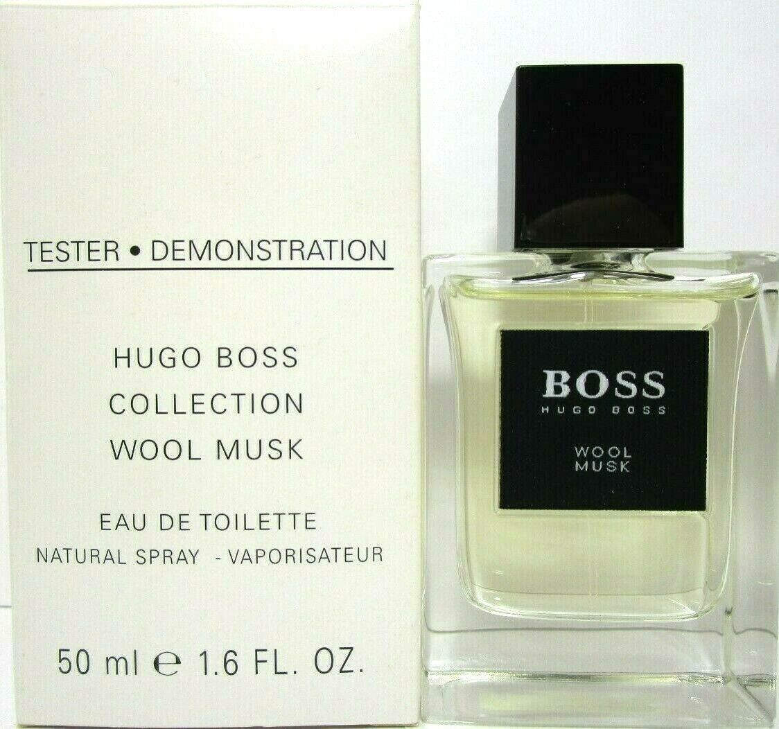 Tester Hugo Boss Wool and Musk W 50ml Tester Rare Selection