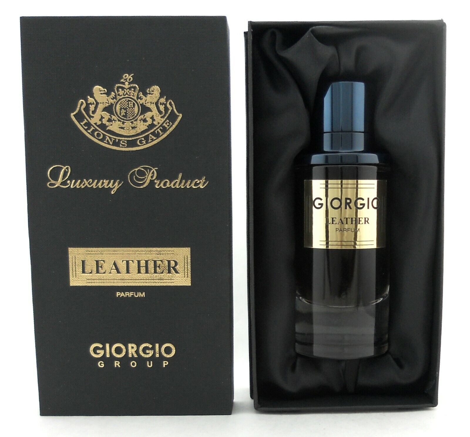 Giorgio Leather EDP M 100 ml Boxed (Rare Selection)