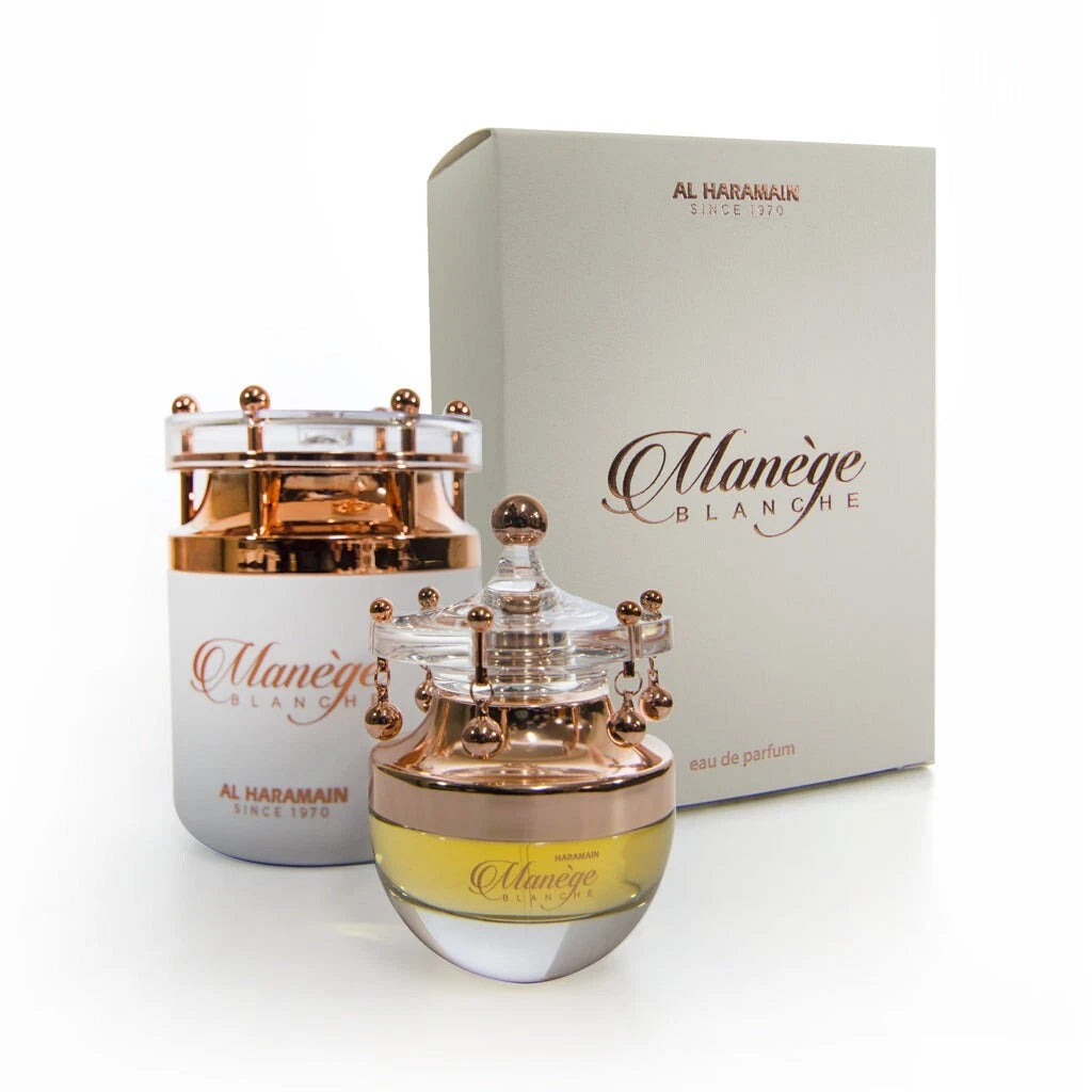 Al Haramain Manege Blanche M EDP 100ml Boxed (Rare Selection)