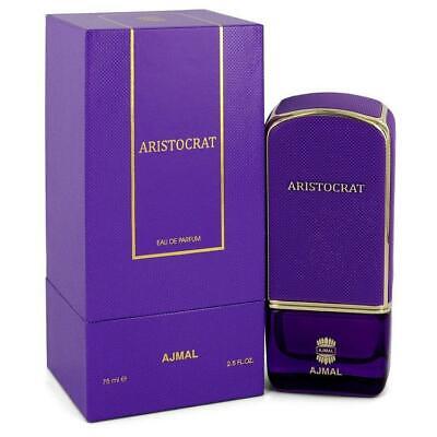 Ajmal Aristocrat W 75ml Boxed