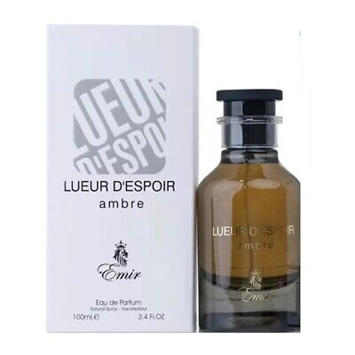 Paris Corner Emir Lueur D'Espoir Ambre EDP M 100ml Boxed