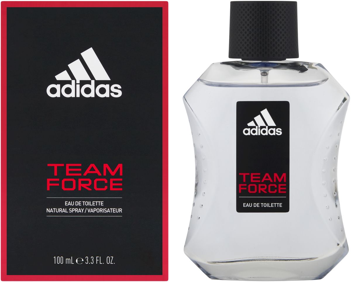Adidas Team Force M 100ml Boxed