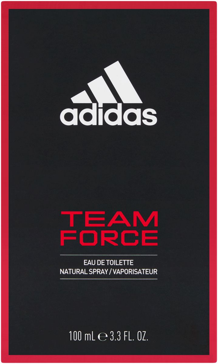 Adidas Team Force M 100ml Boxed