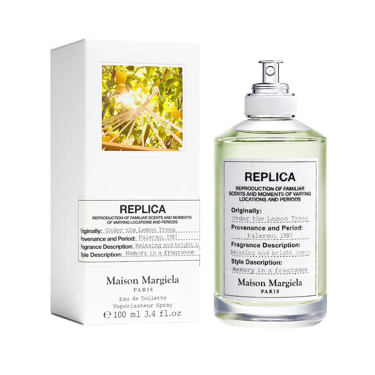 Maison Martin Margiela Replica Under the Lemon Trees M 100ml Boxed