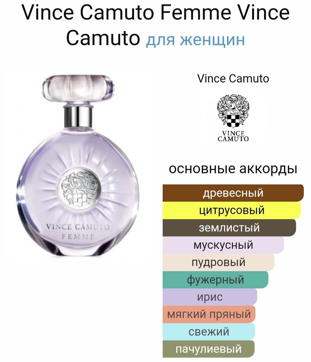 Femme Vince Camuto *PURPLE* W 100ml Boxed