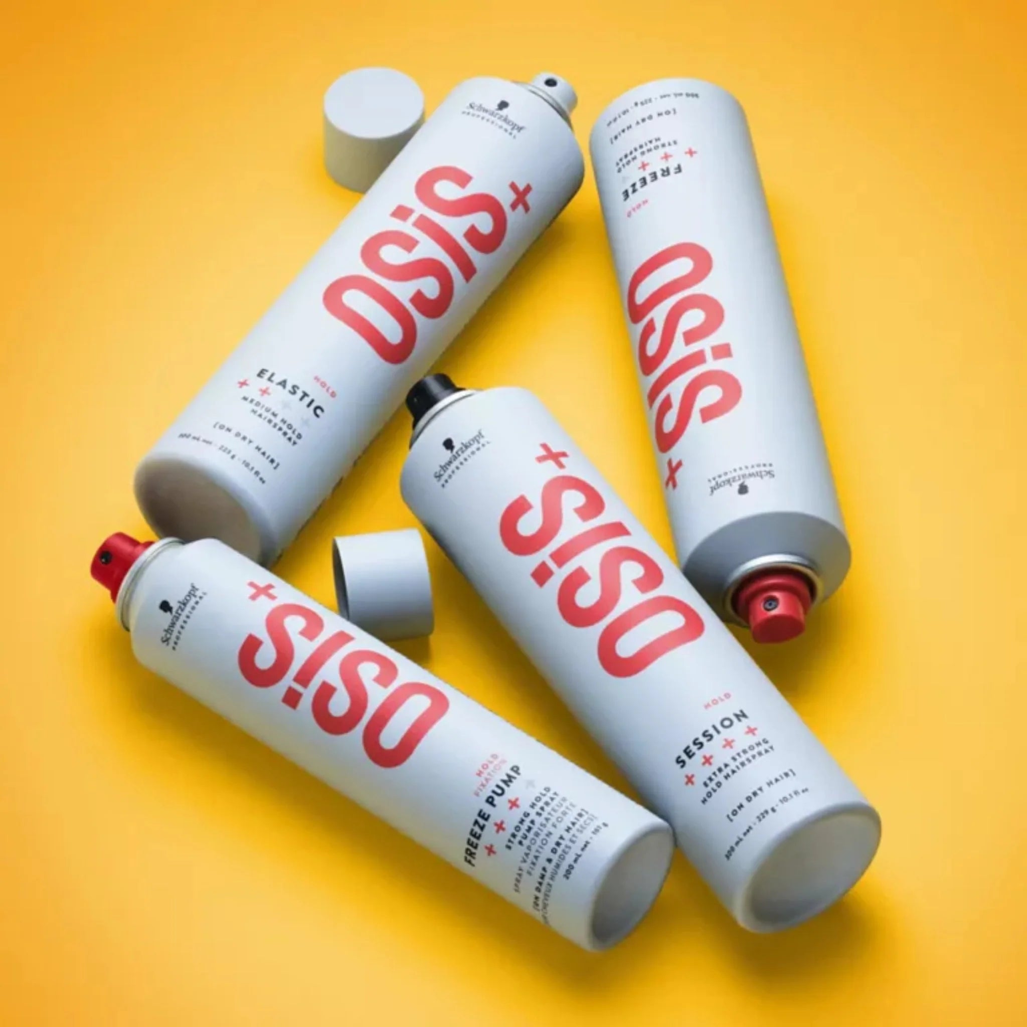Schwarzkopf Osis+ Session Hold Fixation Extra Strong Hair Spray, 500ml
