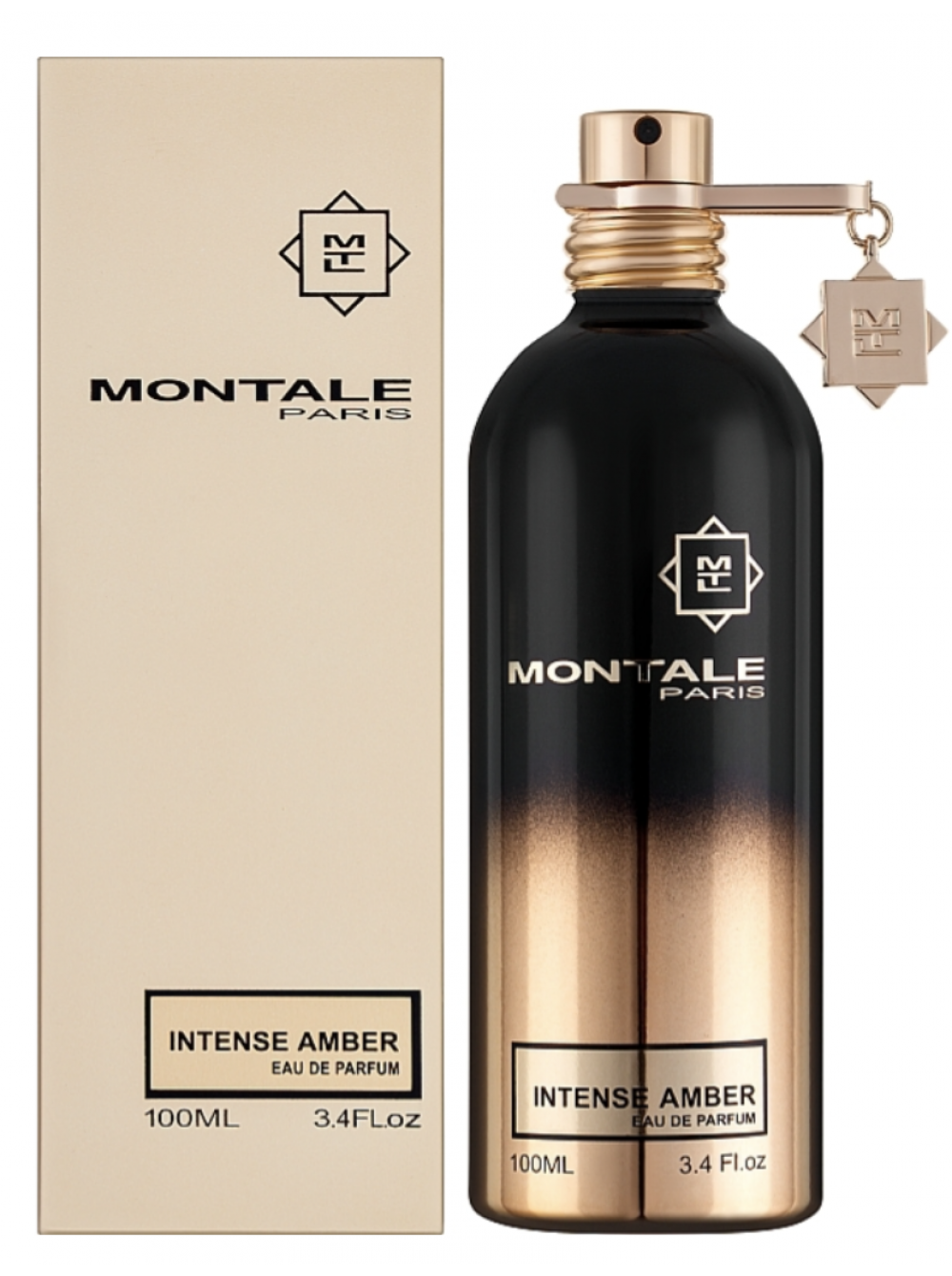 Montale Intense Amber EDP M 100ml Boxed