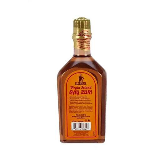 CLUBMAN Virgin Island Bay Rum, 6 oz