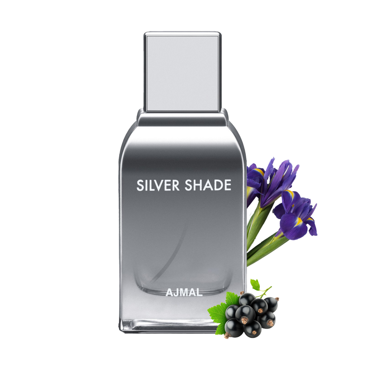 Ajmal Silver Shade M 100ml Boxed