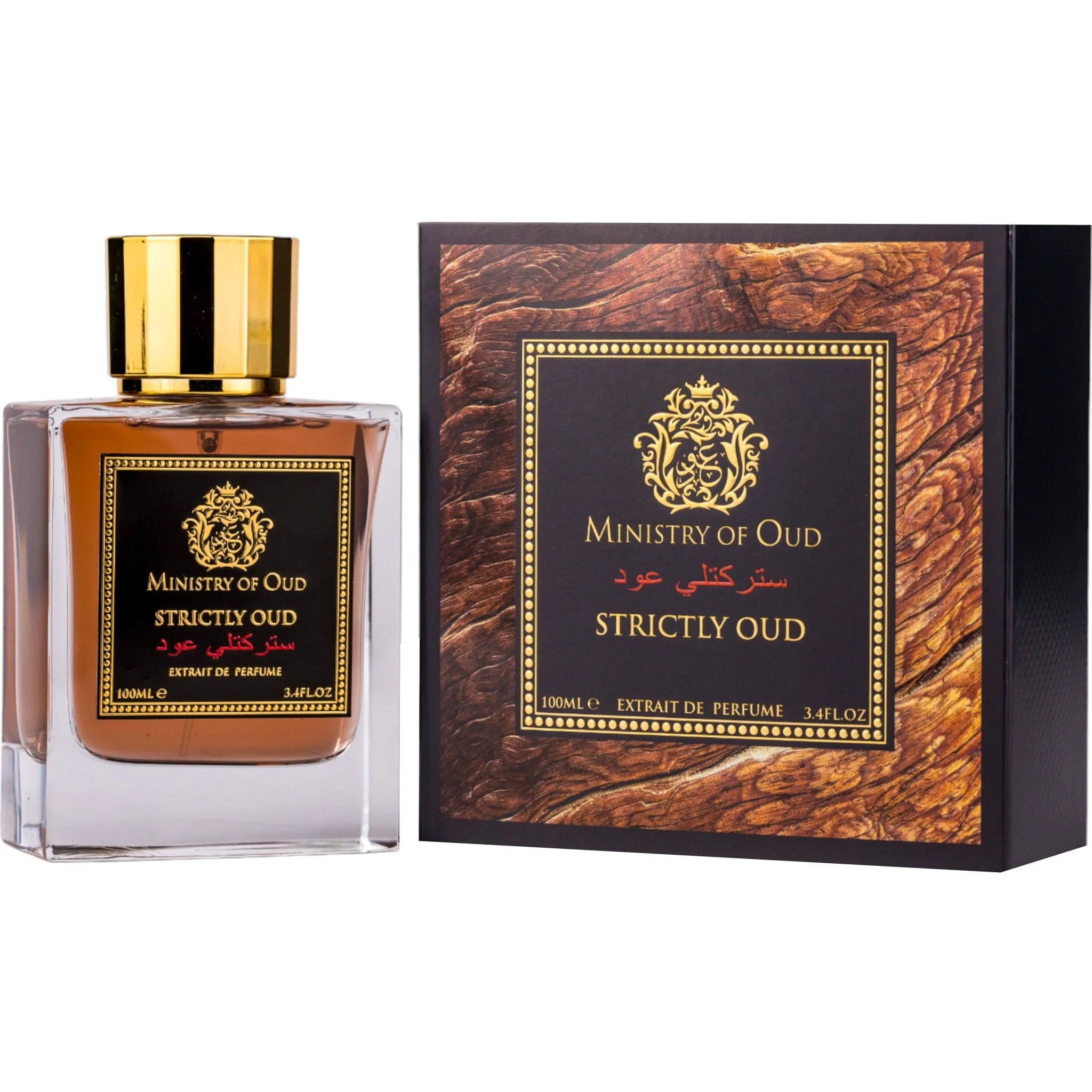 Strictly Oud By Ministry Of Oud EDP M100ml Boxed