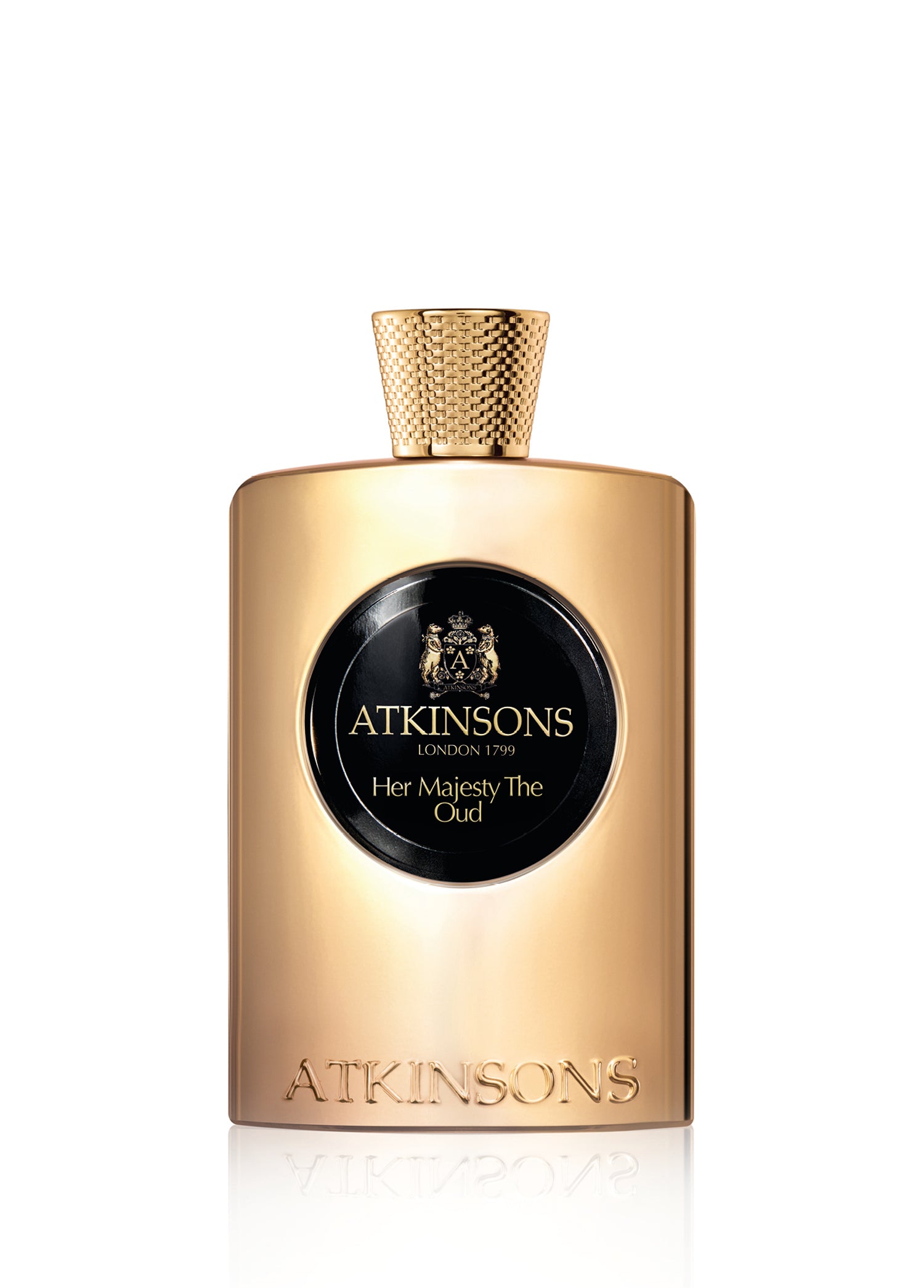 Atkinsons Her Majesty The Oud EDP W 100ml Boxed