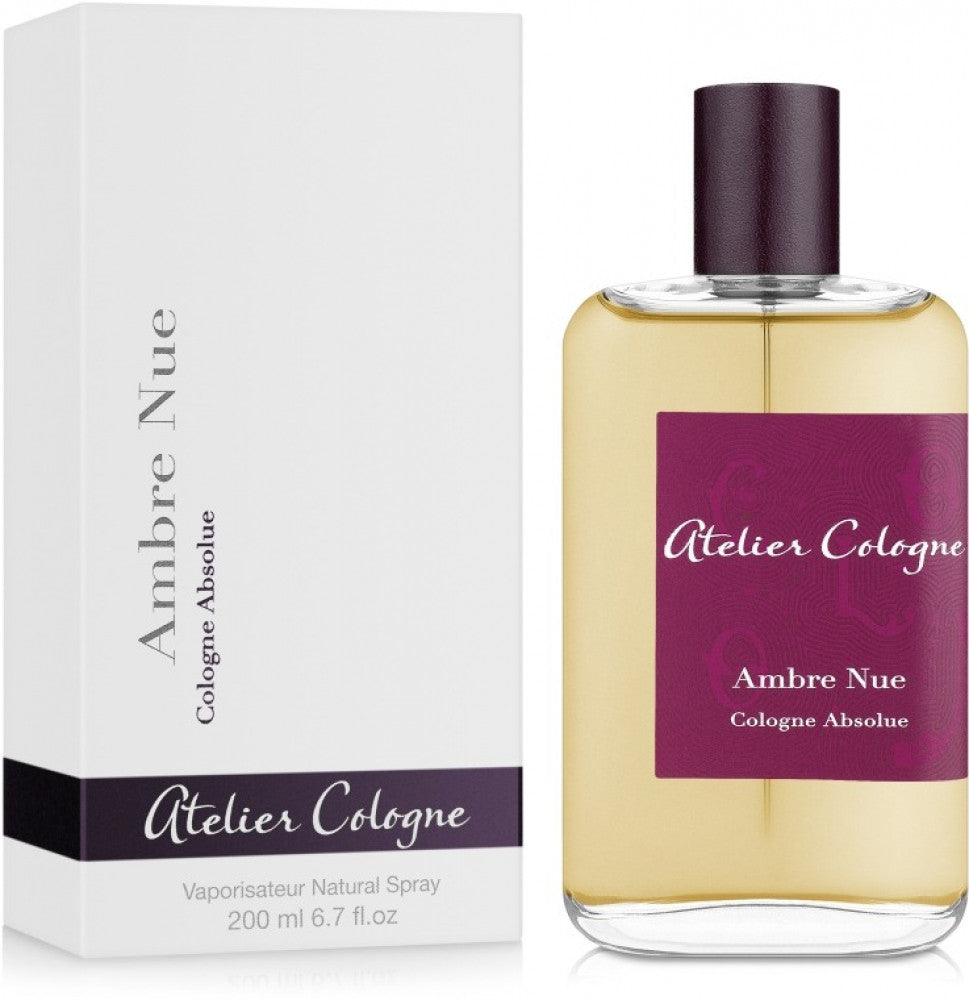 Atelier Ambre Nue Cologne Absolue M 200ml Boxed