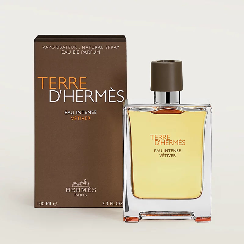 Hermes Terre Intense Vetiver M 100ml Boxed