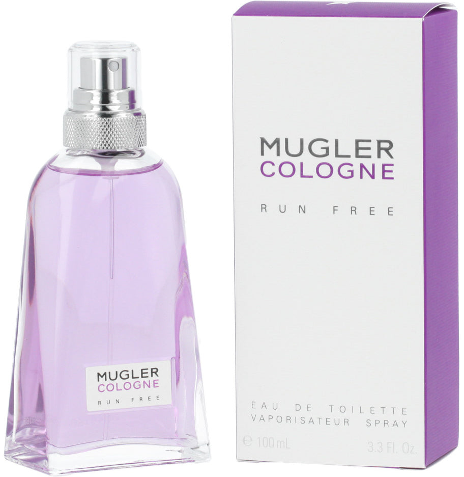 Mugler Cologne Run Free Mugler M 100ml Boxed
