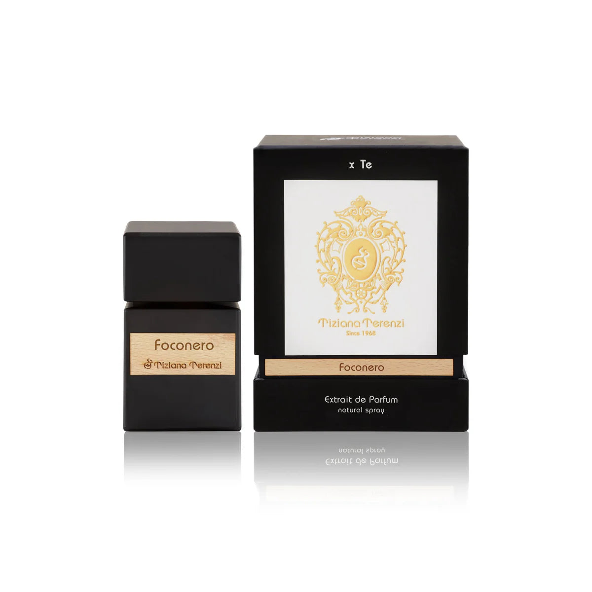 Tiziana Terenzi Foconero Extrait De Parfum M 100ml Boxed (Rare Selection)