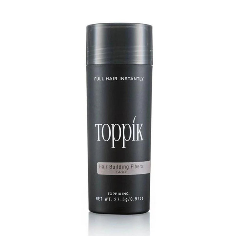 Toppik Hair Building Fibers 27.5 Gr- Gray