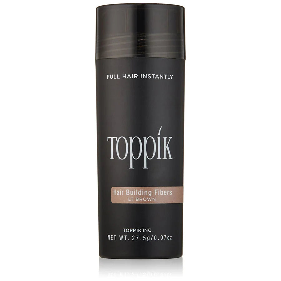 Toppik Hair Building Fibers 27.5 Gr- Light Brown
