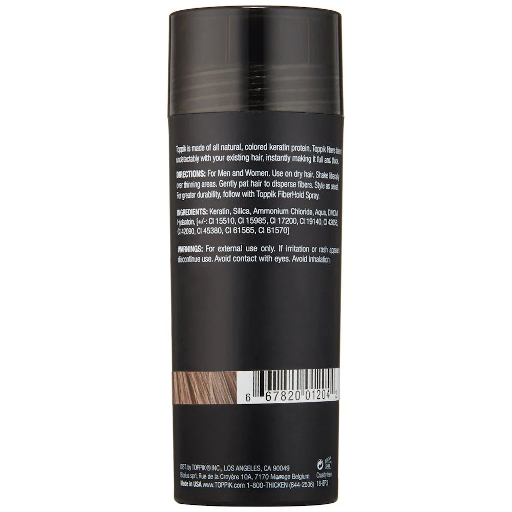 Toppik Hair Building Fibers 27.5 Gr- Light Brown