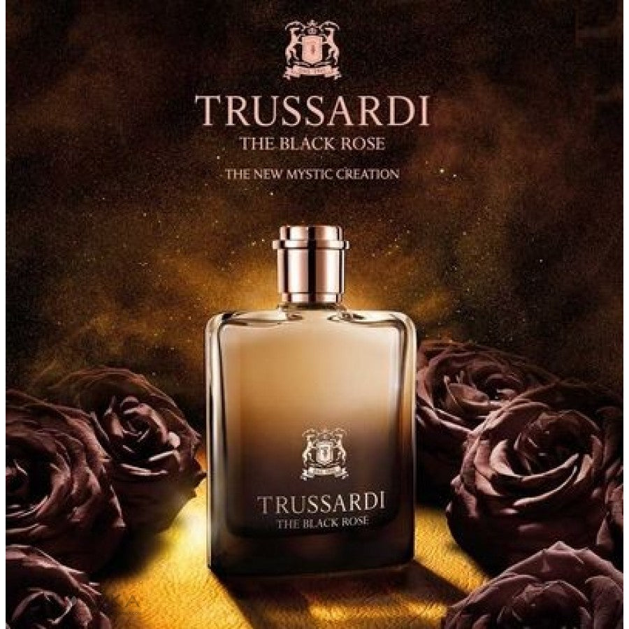TrussardiI The Black Rose EDP M 100ml Boxed (Rare Selection)