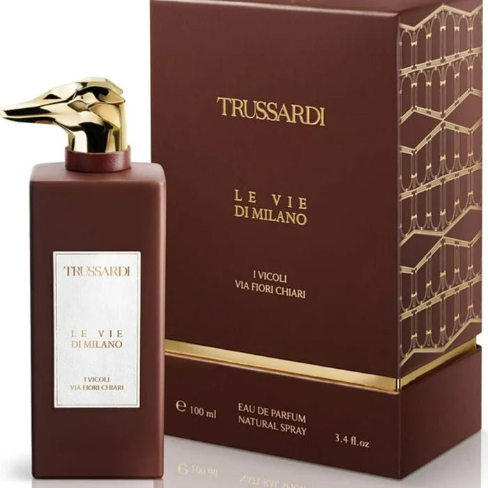 TrussardiI Vicoli Via Fiori Chiari EDP M 100ml Boxed (Rare Selection)