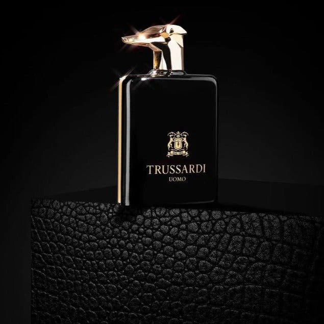 Trussardi Uomo Levriero Collection Limited Edition (BLACK CAP) EDP M 100ml Boxed (Rare Selection)