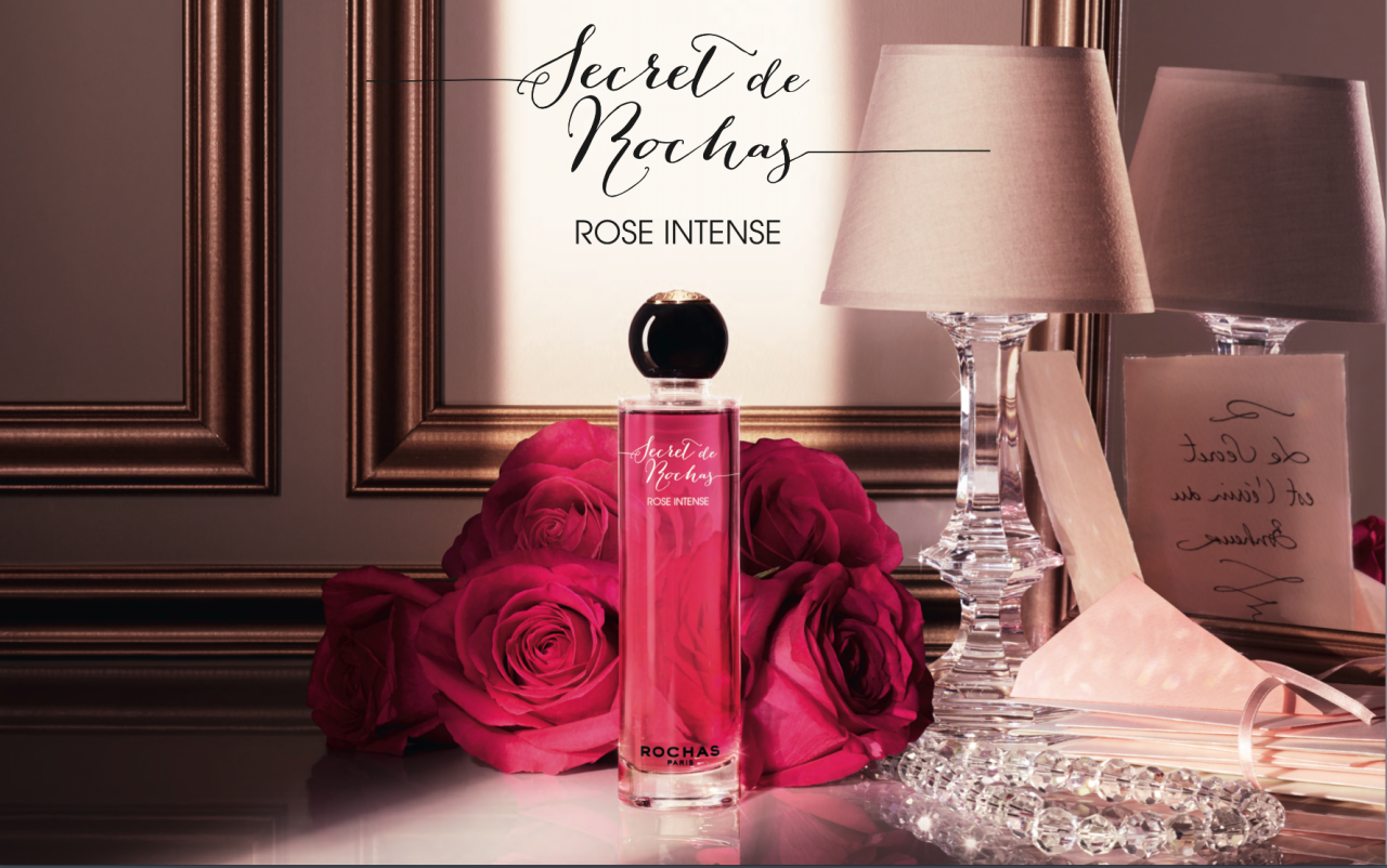 Rochas The Secret of Rose Intense EDP W 100ml
