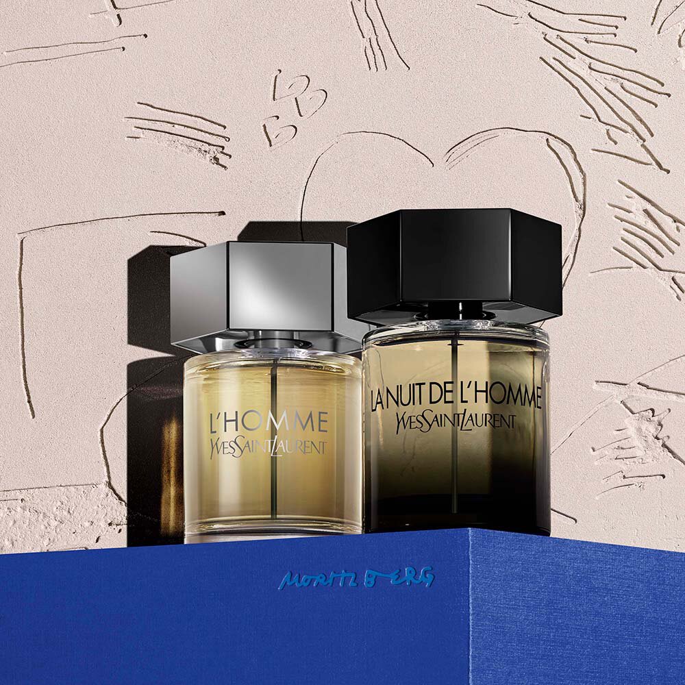 Set - Yvessaintlaurent L'Homme M 100ml Gift Set