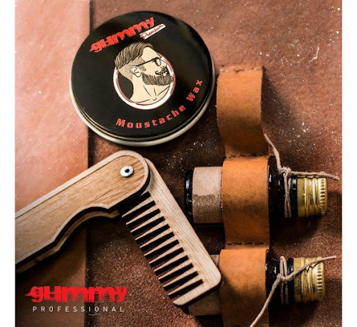 Gummy Moustache Wax