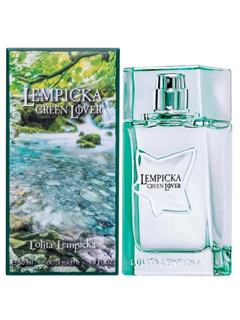 Lolita Lempicka Green Lover M 100ml Boxed